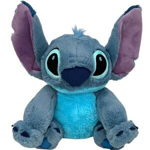 Disney Blue Stitch Soft Plush Stuffed Toy 15 Inches Tall